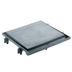 PLAQUE DE CUISSON LISSE, 1 FEU