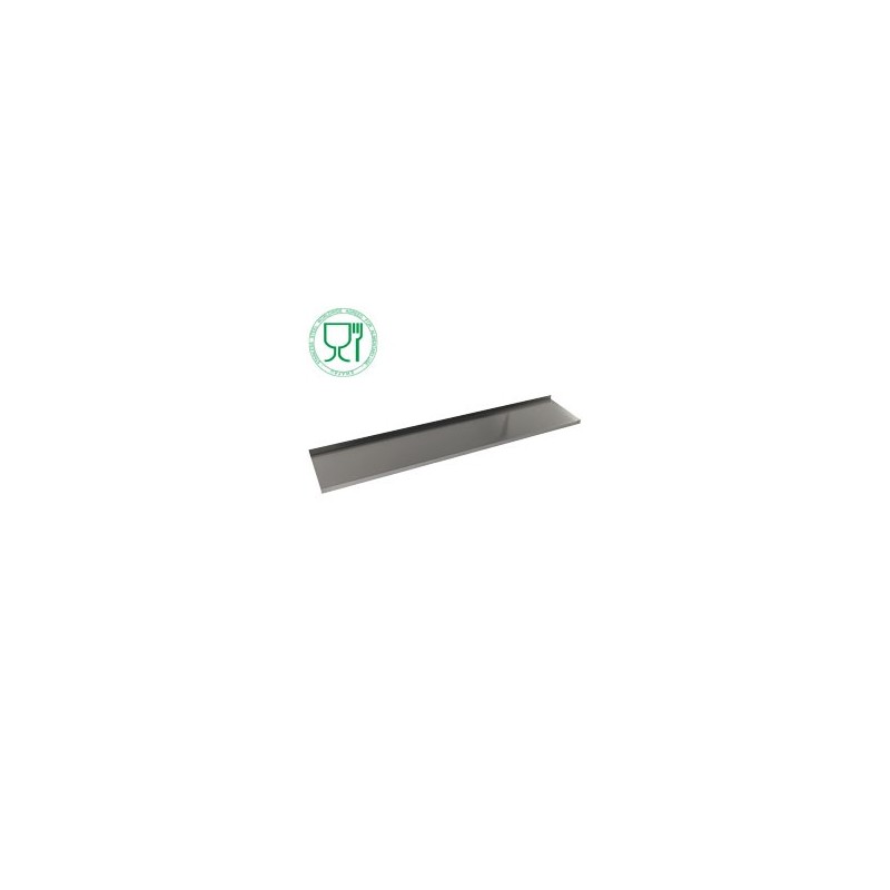 ETAGERES MURALES LISSES / logo stainless steel worldwide agreed for alimentation ETAGERES MURALES LISSES / logo stainless steel worldwide agreed for alimentation