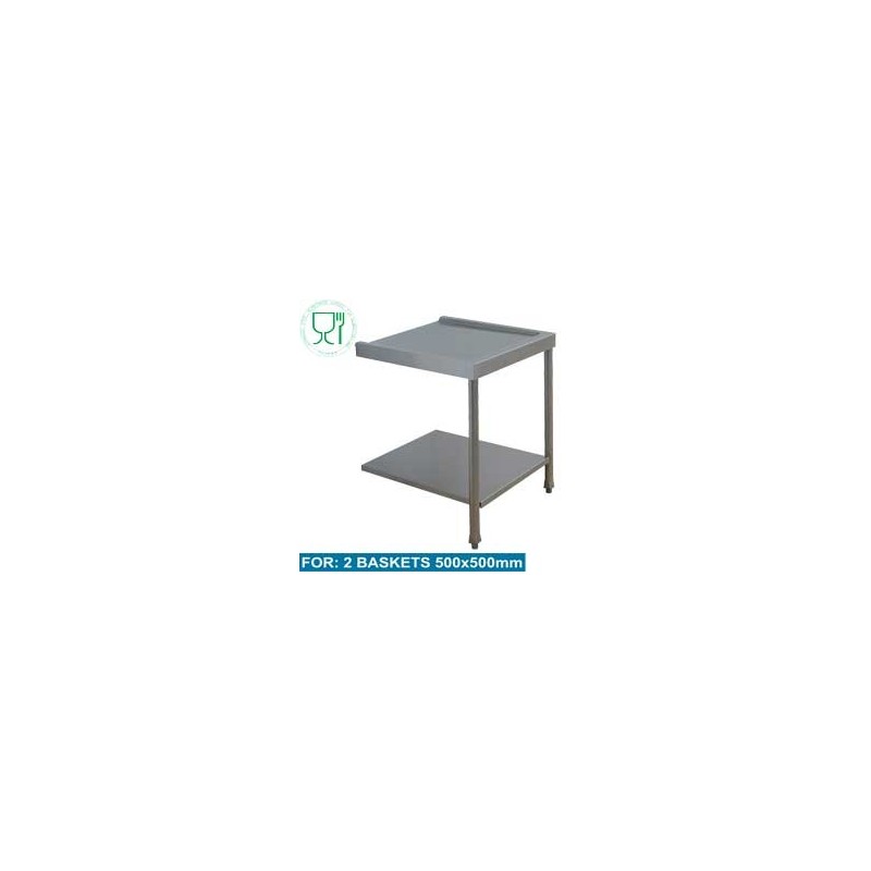 TABLE ENTRÉE/SORTIE / logo stainless steel worldwide agreed for alimentation TABLE ENTRÉE/SORTIE / logo stainless steel worldwide agreed for alimentation
