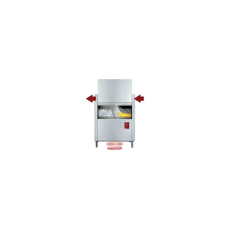Lave-vaisselle à traction de paniers 120Pan/H Lave-vaisselle à traction de paniers 120Pan/H