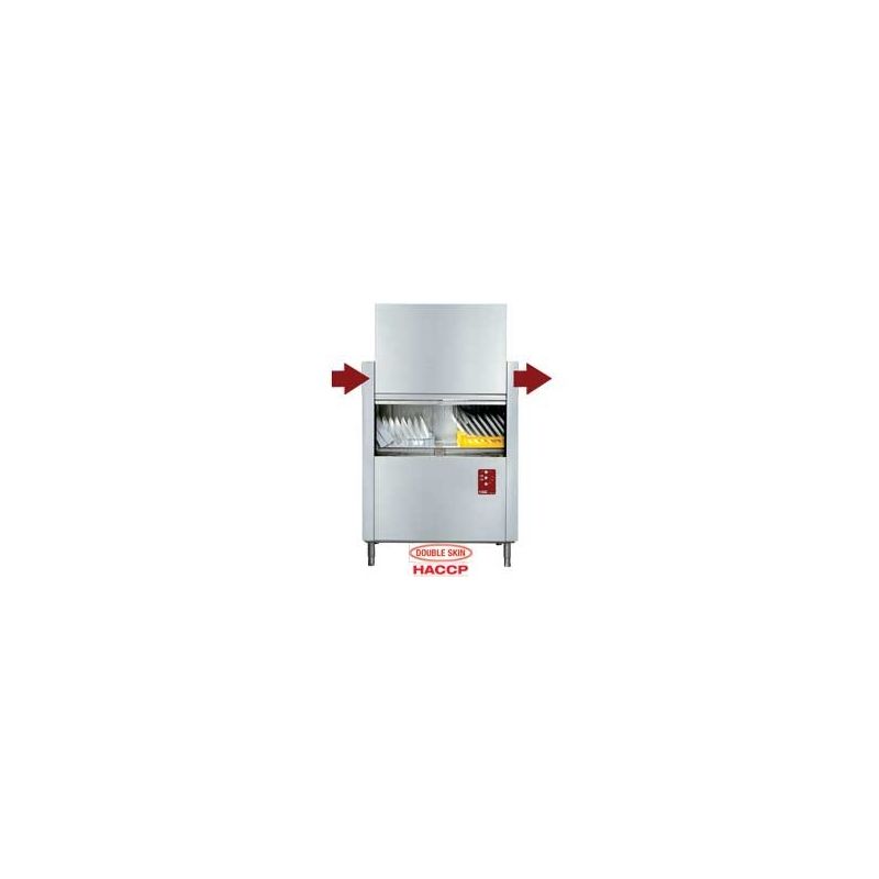 Lave-vaisselle à traction de paniers 120Pan/H Lave-vaisselle à traction de paniers 120Pan/H