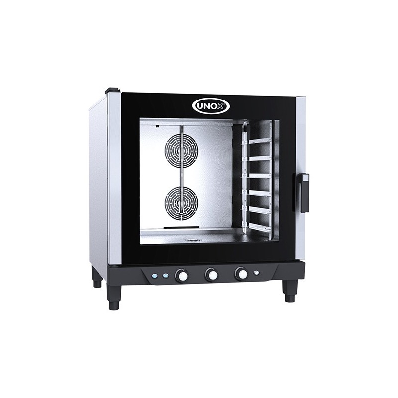 FOUR BAKE-OFF BakerLux Manual inox 6x60x40 UNOX FOUR BAKE-OFF BakerLux Manual inox 6x60x40 UNOX