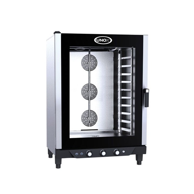 FOUR BAKE-OFF BakerLux Manual inox 10x60x40 UNOX FOUR BAKE-OFF BakerLux Manual inox 10x60x40 UNOX