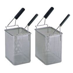 SET PANIERS CUISEURS 24 L., 2 POIGNÉES