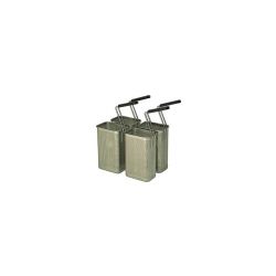 SET PANIERS CUISEURS 24LITRE ( 4x105x160MM)