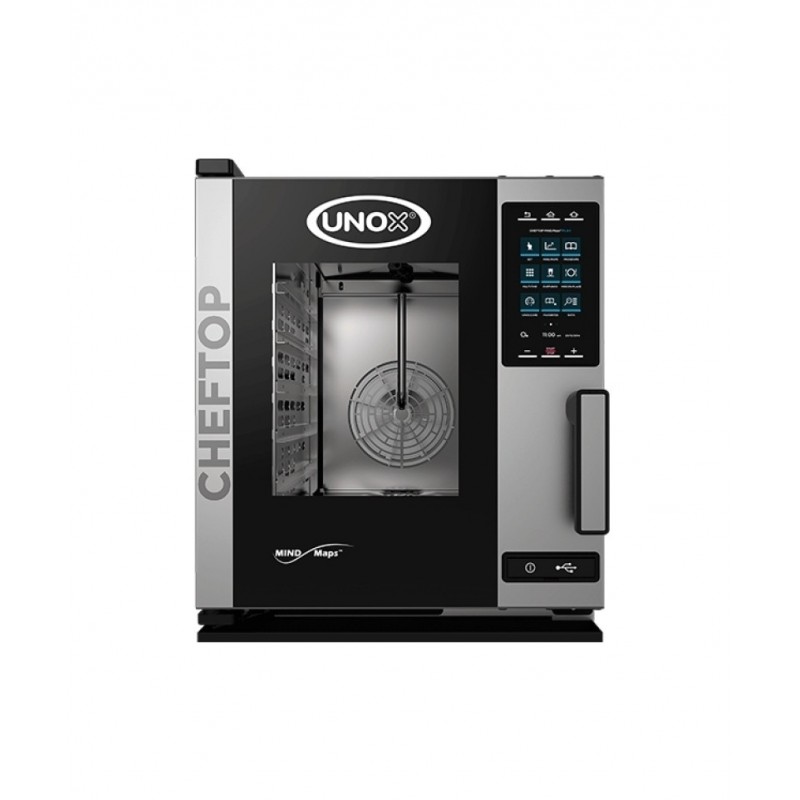 COMBI-FOURS ChefTop MindMaps PLUS COMPACT 5x 1/1 GN UNOX COMBI-FOURS ChefTop MindMaps PLUS COMPACT 5x 1/1 GN UNOX