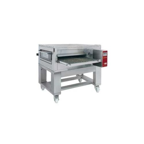 Four électrique à translation, ventilé, bande largeur 1000 mm