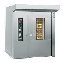 Four Rotatif pour Boulangerie et Pâtisserie - 15 ou 18 Niveaux (600x800 mm)