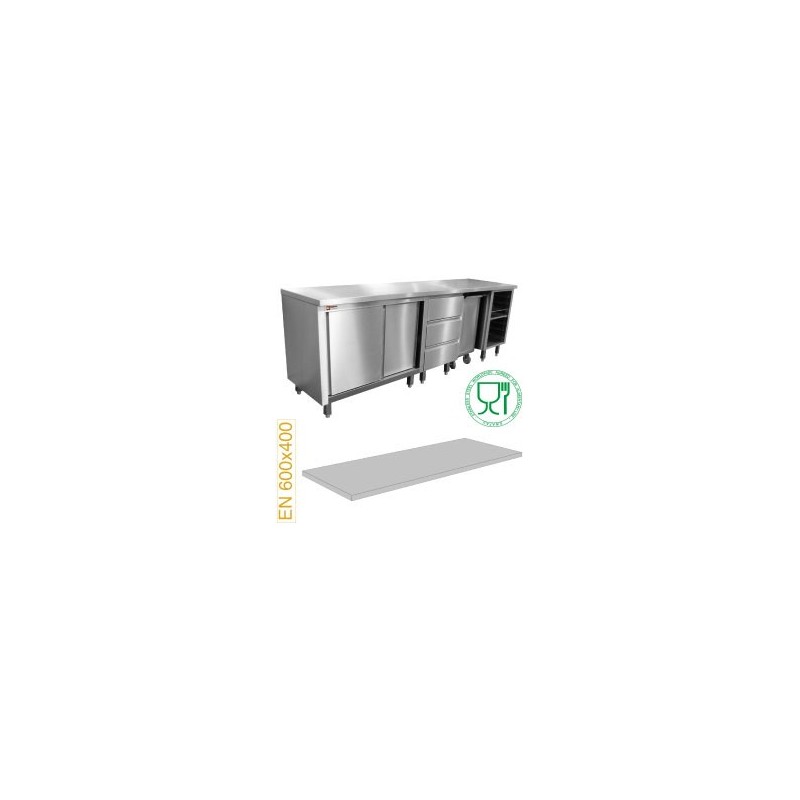 Module pâtisserie top 1500 inox 15/10 Module pâtisserie top 1500 inox 15/10