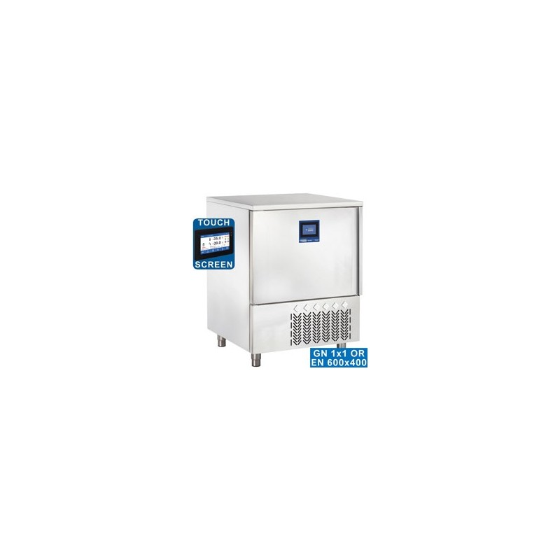 Cellule de congélation rapide, 7x GN1/1 - 600x400 (30-20kg) TOUCH SCREEN Cellule de congélation rapide, 7x GN1/1 - 600x400 (30-20kg) TOUCH SCREEN