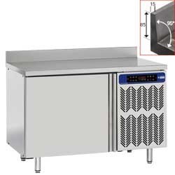 Tables de congélation rapide murale, 6x GN1/1 (20-12 Kg)
