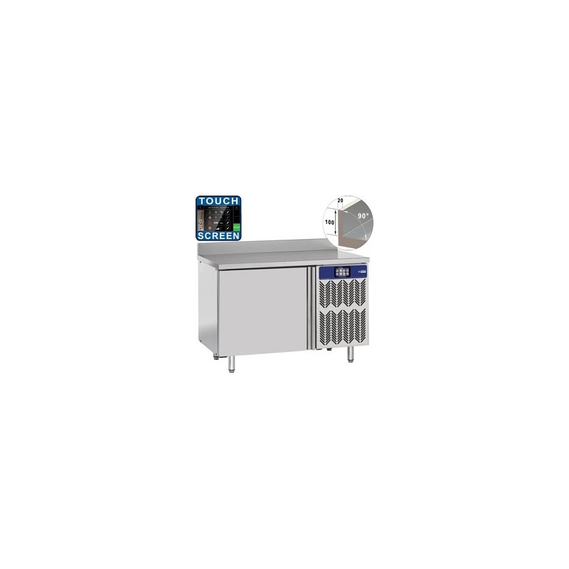 Tables de congélation rapide murale, TOUCH SCREEN,6x 600x400 (20-12 Kg) Tables de congélation rapide murale, TOUCH SCREEN,6x 600x400 (20-12 Kg)