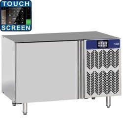 Tables de congélation rapide sans TOP, TOUCH SCREEN,6x 600x400 (20-12 Kg)