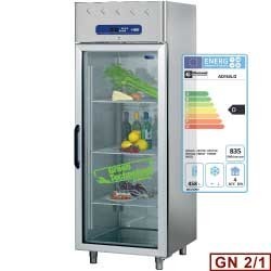 armoire vitrine frigorifique 700 lit (gn2/1)