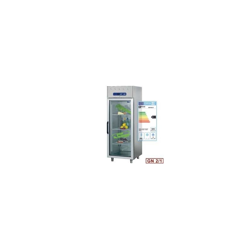 armoire vitrine frigorifique 700 lit (gn2/1) armoire vitrine frigorifique 700 lit (gn2/1)