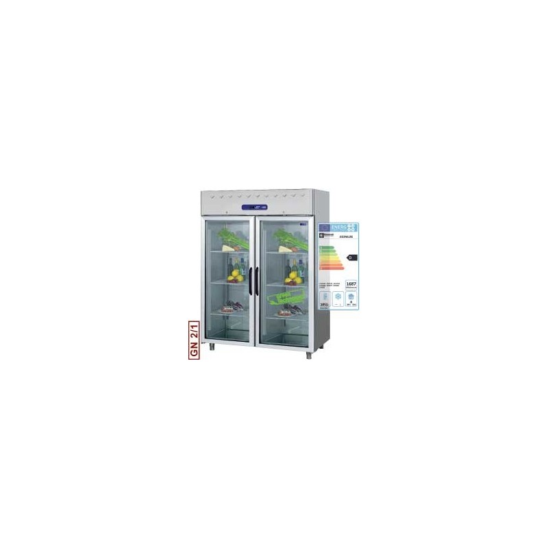 armoire frigorifique ventilateur 1400l gn2/1 armoire frigorifique ventilateur 1400l gn2/1