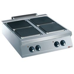 CUISINIÈRE 4 PLAQUES ÉLECTRIQUES -TOP-