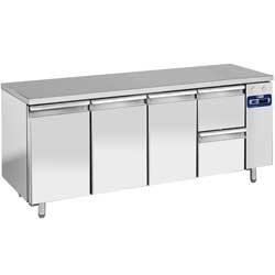 ensemble table frigorifique