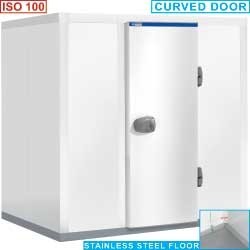 Chambre ISO 100, dimension interne 2140x1840xh1950 mm (7836 litres)