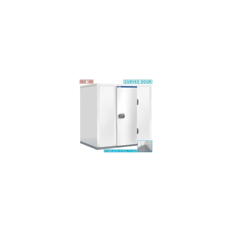 Chambre ISO 100, dimension interne 2140x1840xh1950 mm (7836 litres) Chambre ISO 100, dimension interne 2140x1840xh1950 mm (7836 litres)
