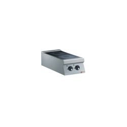 CUISINIÈRE ÉLECTRIQUE 2 FOYERS INDUCTION TOP