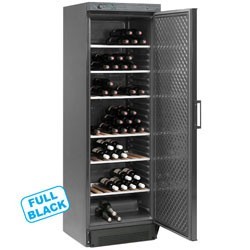 Armoire cave à vins, ventilé, 380 LT, NOIRE