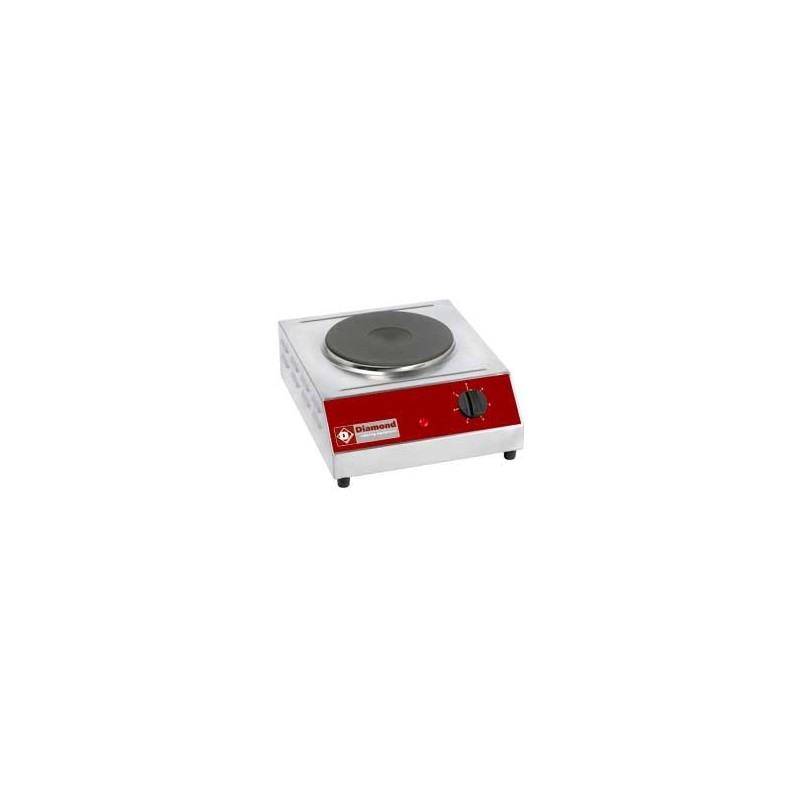 Réchaud de Table Électrique 1 Plaque (2 kw) Réchaud de Table Électrique 1 Plaque (2 kw)