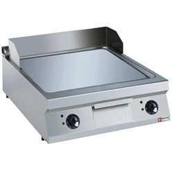 PLAQUE DE CUISSON ÉLECTRIQUE LISSE CHROME -TOP-