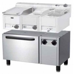 SOUBASSEMENT+FOUR ELECTRIQUE A CONVECTION GN 1/1