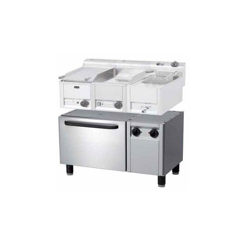 SOUBASSEMENT+FOUR ELECTRIQUE A CONVECTION GN 1/1