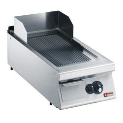 PLAQUE DE CUISSON GAZ RAINURÉE -TOP-