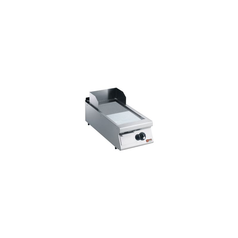 PLAQUE DE CUISSON GAZ, LISSE, CHROME -TOP- PLAQUE DE CUISSON GAZ, LISSE, CHROME -TOP-