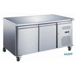 TABLES RÉFRIGÉRÉES gn 1/1 sans dosseret évaporateur traité (AA2PP)