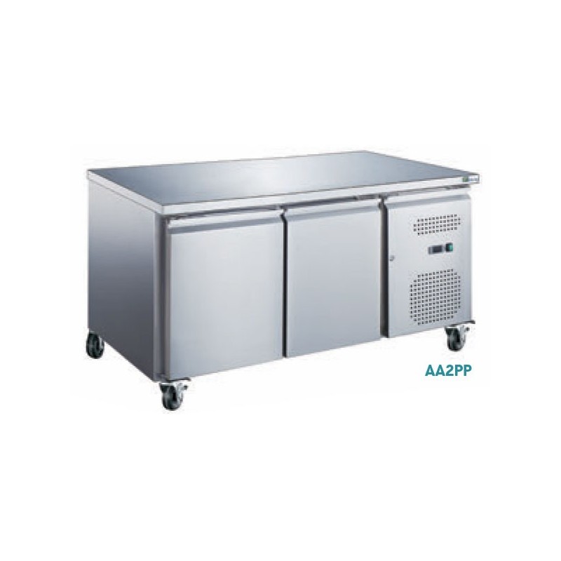 TABLES RÉFRIGÉRÉES gn 1/1 sans dosseret évaporateur traité (AA2PP)