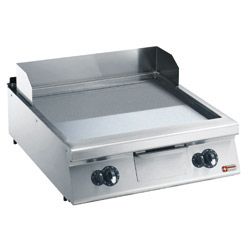 PLAQUE DE CUISSON GAZ LISSE CHROME TOP