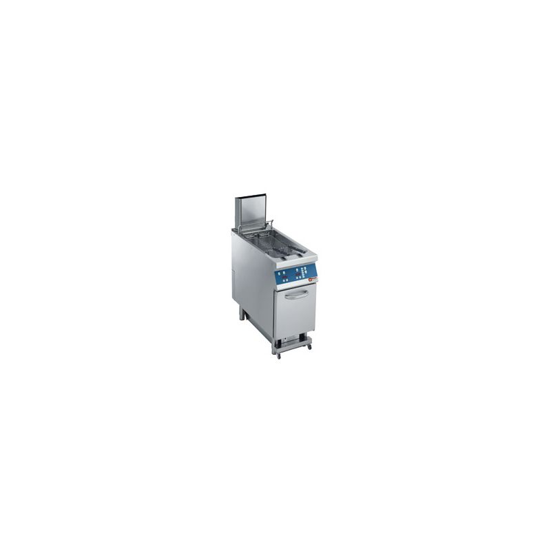 FRITEUSE GAZ 1 CUVE 23 LITRE SUR MEUBLE FRITEUSE GAZ 1 CUVE 23 LITRE SUR MEUBLE