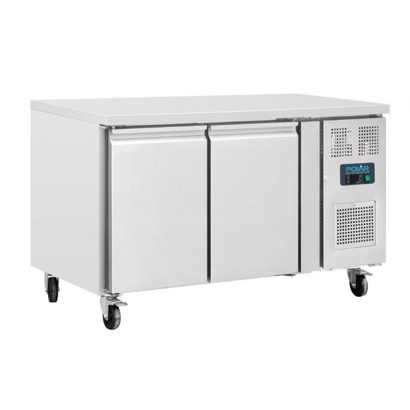 Table réfrigérée 2 portes 228L Polar Table réfrigérée 2 portes 228L Polar