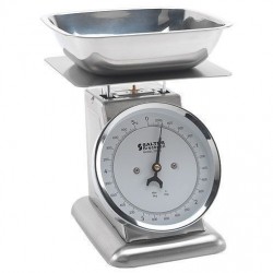 Balance Mécanique à Cadran Tout Inox