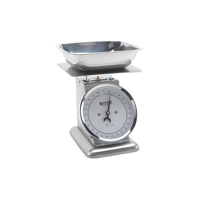 Balance Mécanique à Cadran Tout Inox Balance Mécanique à Cadran Tout Inox