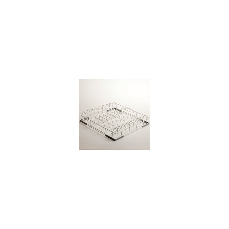 Panier 18 assiettes Ø 240 mm - Rilsan Panier 18 assiettes Ø 240 mm - Rilsan