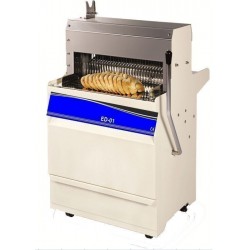 Machine à trancher le pain sur roulettes (ED01)