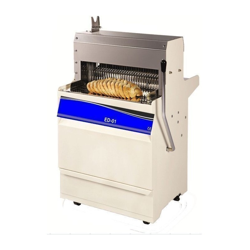 Machine à trancher le pain sur roulettes (ED01)