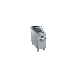 CUISEUR A PÂTES GAZ 1 CUVE GN1/1 + MEUBLE (BOILER)