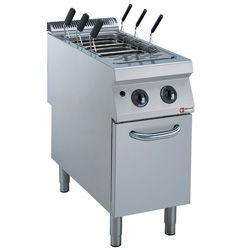 CUISEUR A PÂTES GAZ 1 CUVE GN 1/1 SUR MEUBLE