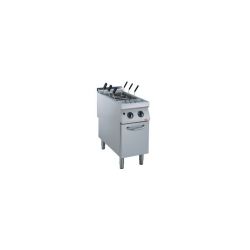 CUISEUR A PÂTES GAZ 1 CUVE GN 1/1 SUR MEUBLE
