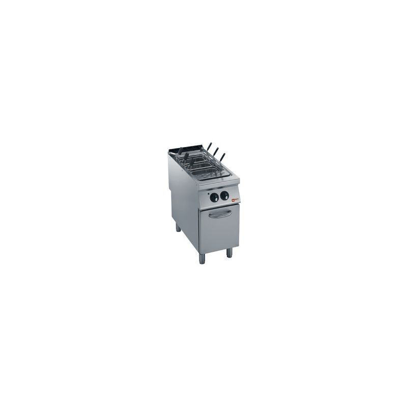 CUISEUR A PÂTES ÉLECTRIQUE 1 CUVE GN1/1 SUR MEUBLE CUISEUR A PÂTES ÉLECTRIQUE 1 CUVE GN1/1 SUR MEUBLE