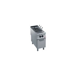 CUISEUR A PÂTES ÉLECTRIQUE 1 CUVE GN1/1 SUR MEUBLE