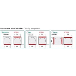 Machines sous vide LAPACK 450 S, Lavezzini