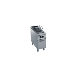 CUISEUR A PÂTES ÉLECTRIQUE 1 CUVE GN1/1 + MEUBLE (BOILER)