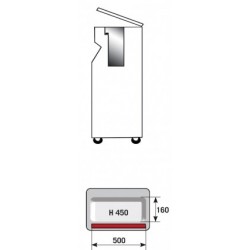 Machines sous vide LAPACK 500 VARIANT, Lavezzini